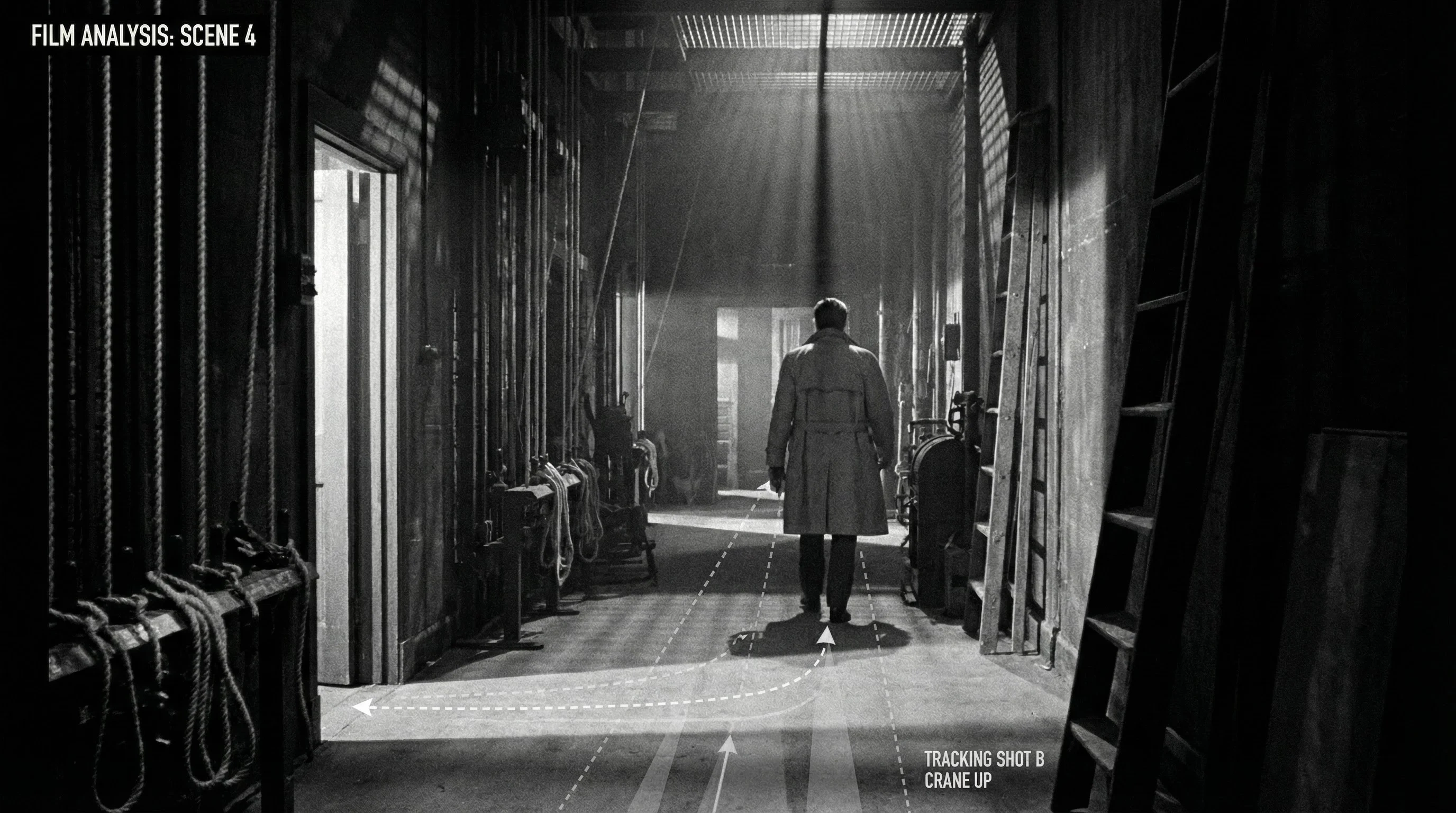 鸟人电影长镜头后台走廊场景分析